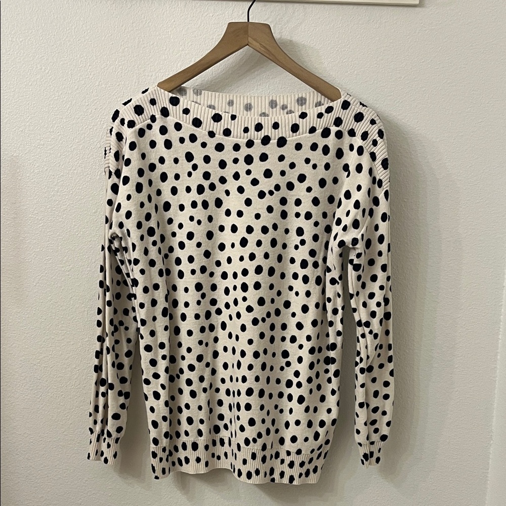Polka Dot Sweater